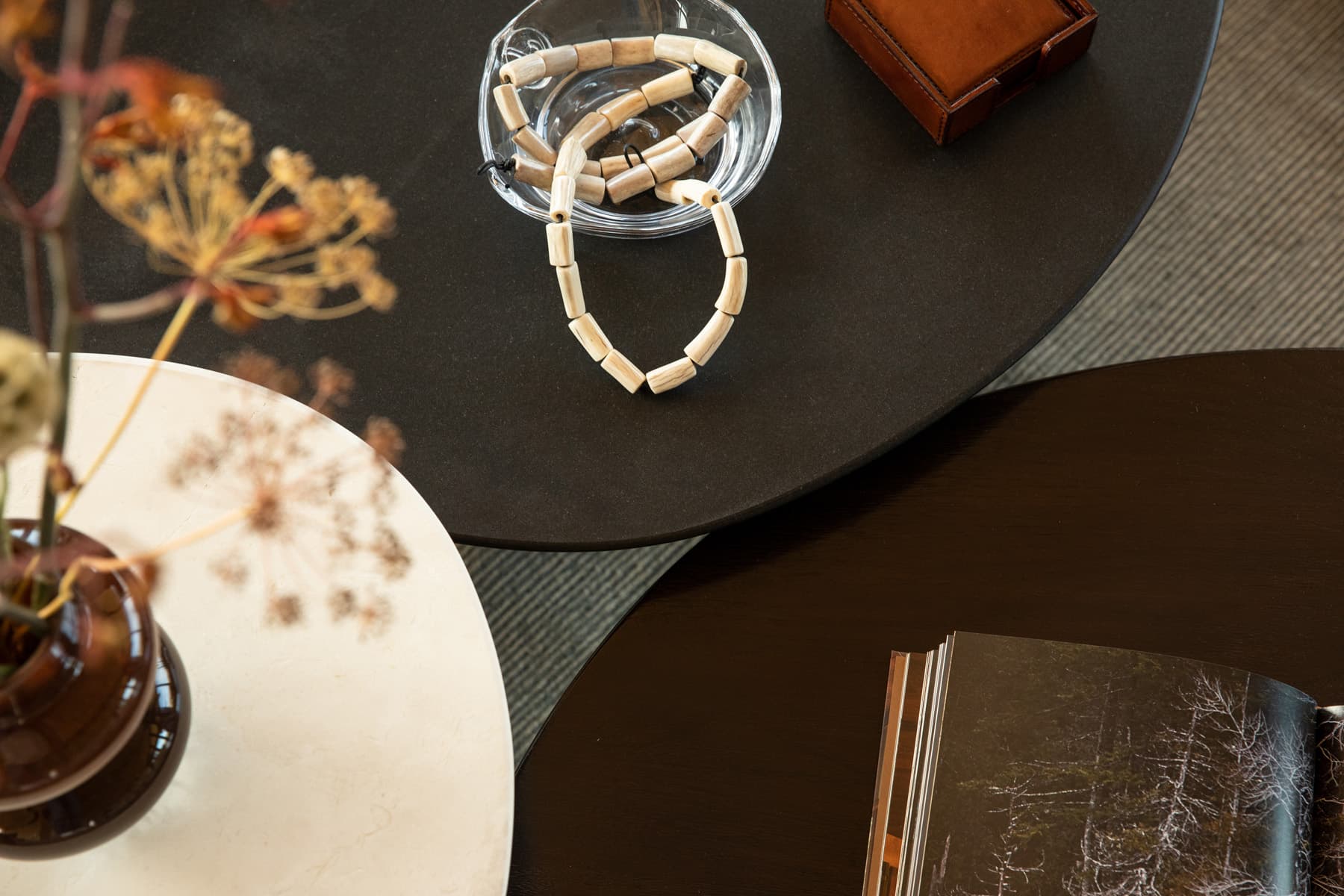 Nida Risto Interior Design in Jackson Hole designed a rustic elegance in the River Bend Project in Snake River Sporting Club in Jackson Wyoming.