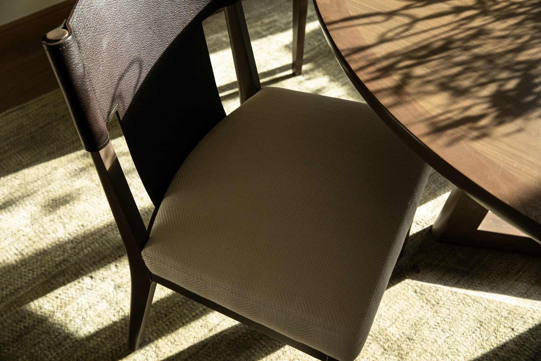 Nida Risto Interior Design in Jackson Hole designed a rustic elegance in the Slopeside Modern Project at Teton Village in Wilson, Wyoming.