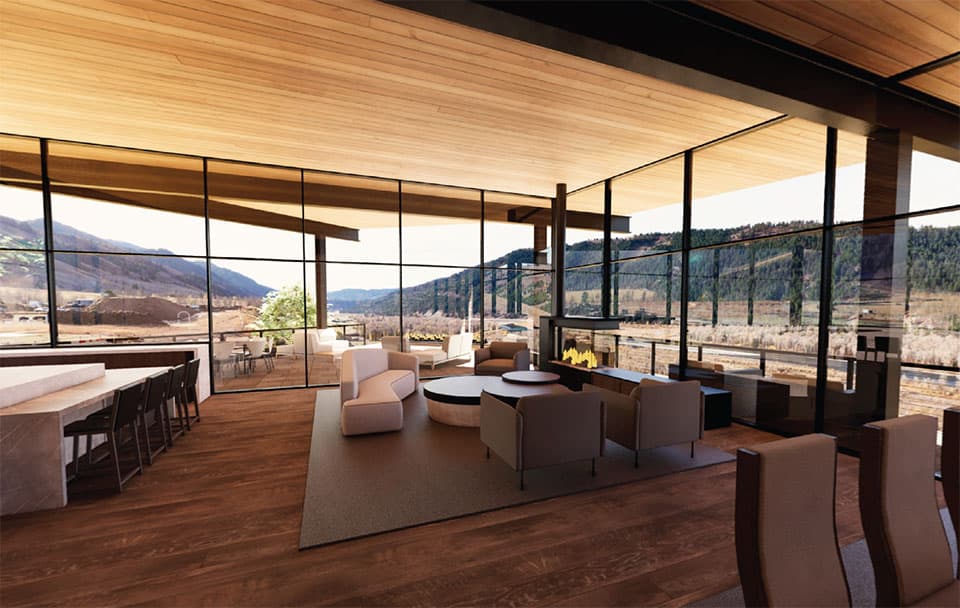Snake River Retreat – Collaboration with Reid Smith Architects