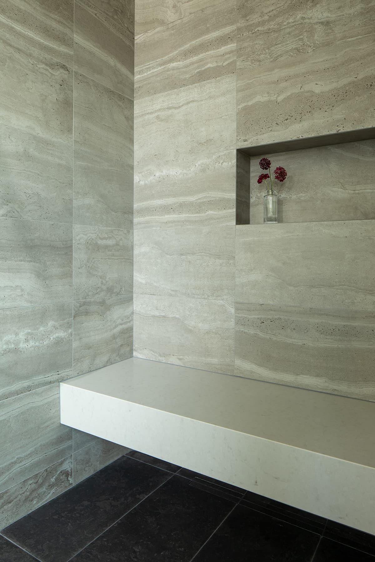 Starfall new home construction interior design project by Nida Risto Interiors in Jackson Wyoming