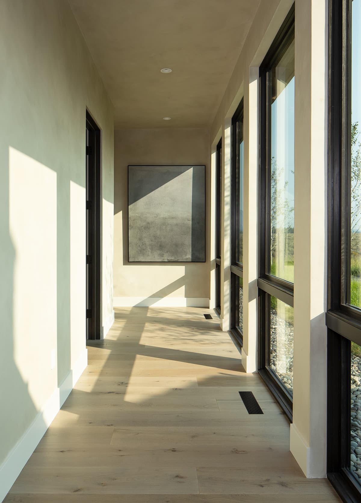 Starfall new home construction interior design project by Nida Risto Interiors in Jackson Wyoming