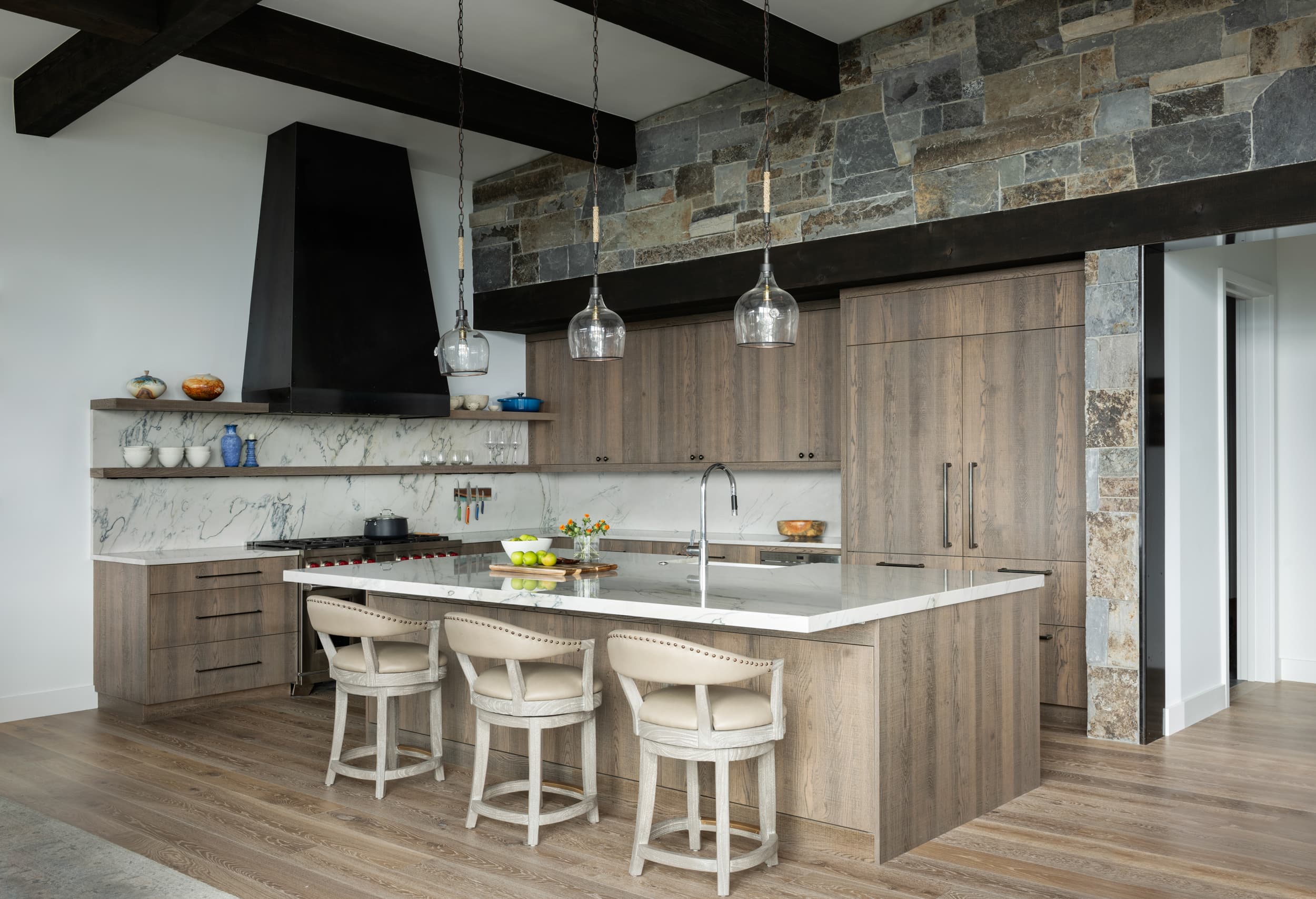 Nida Risto Interior Design in Jackson Hole designed a rustic elegance, sophisticated western art and design in the Cowgirl Dream Project in Summit County, Park City Utah.