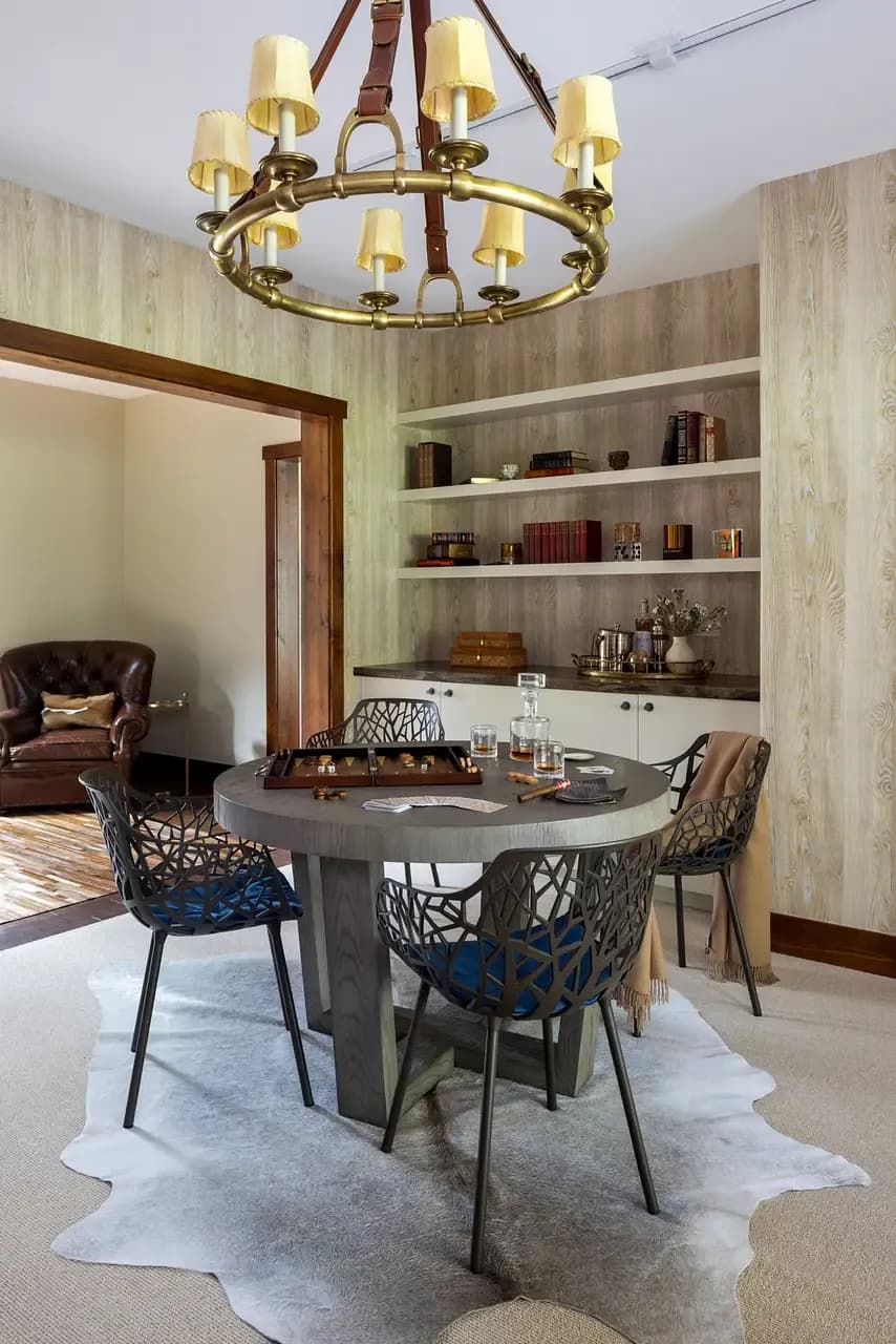 Nida Risto Interiors: Cabin In The Woods