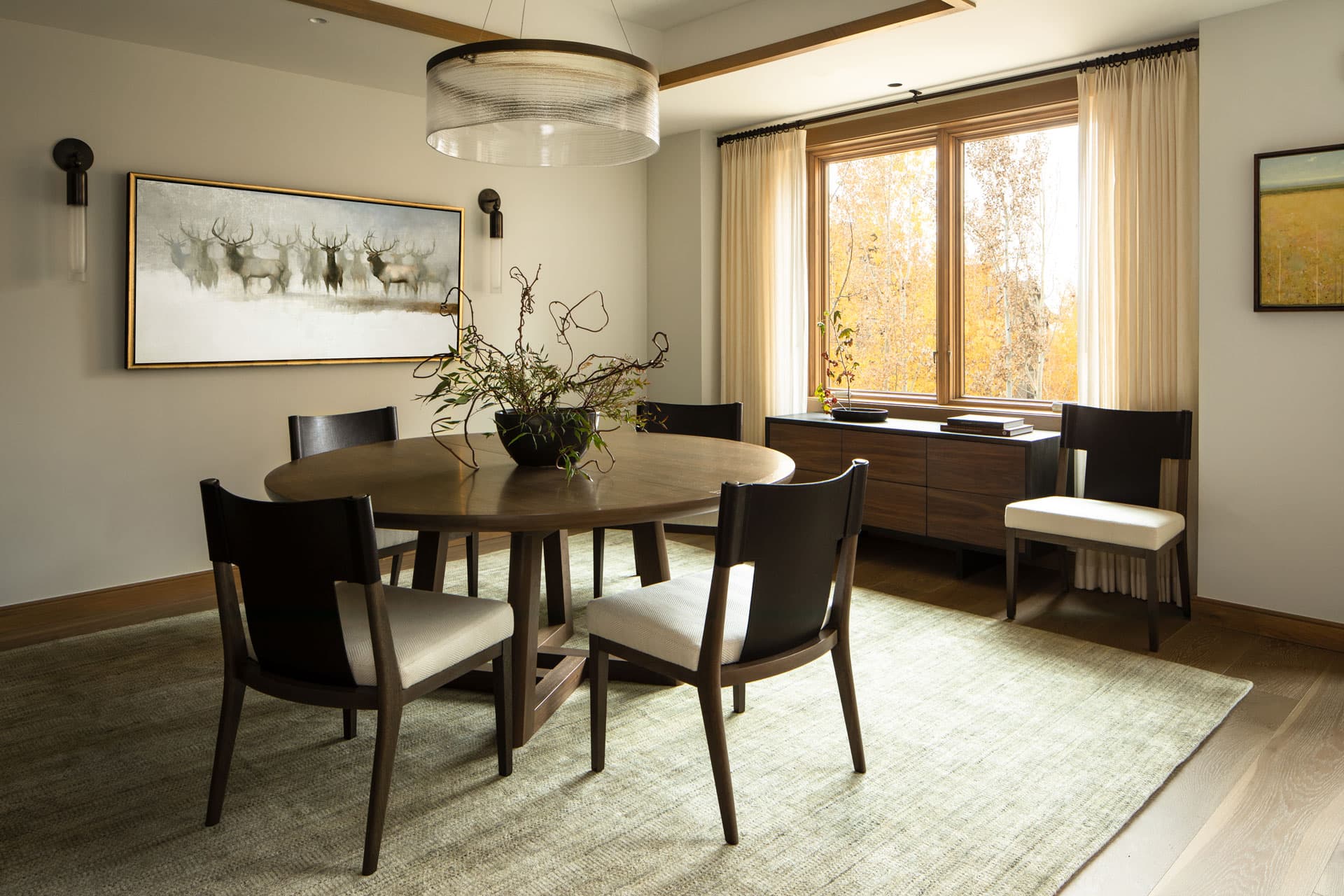 Nida Risto Interior Design in Jackson Hole 