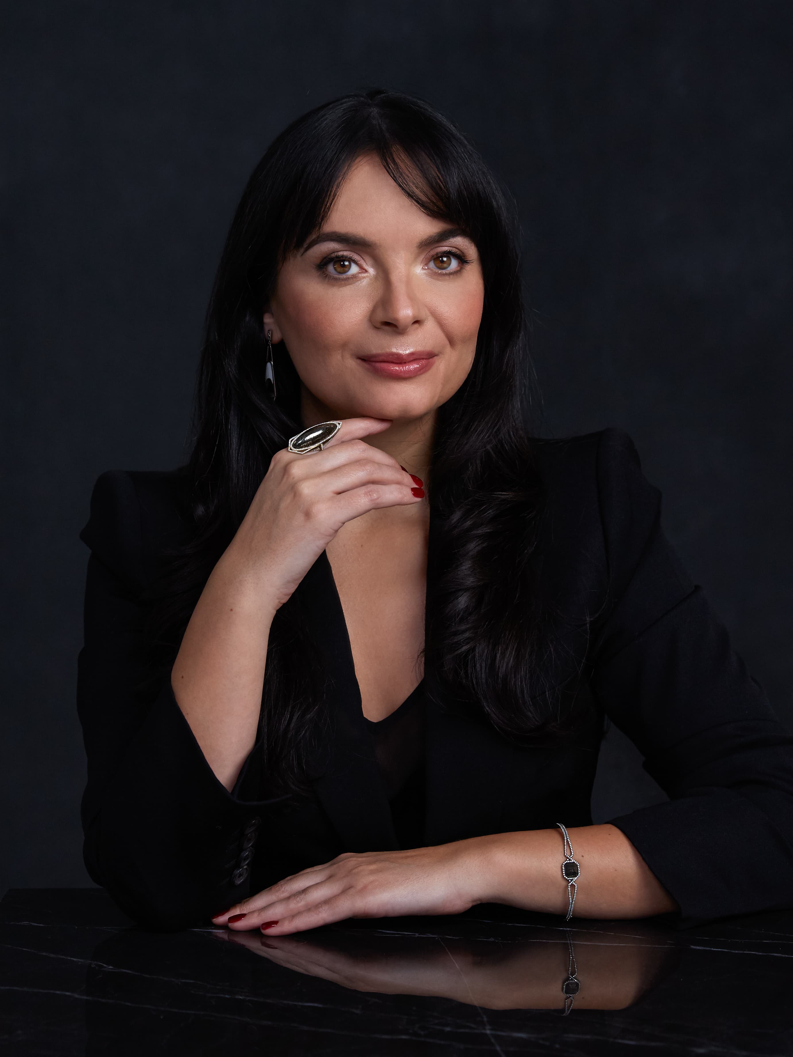 Nida Risto owner of Nida Risto Interiors