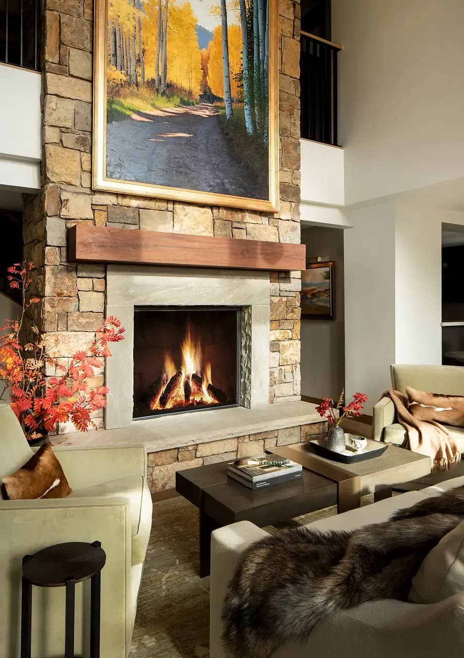 Jackson Hole Interior Design by Nida Risto Interiors