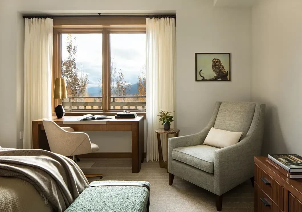 Jackson Hole Interior Design by Nida Risto Interiors