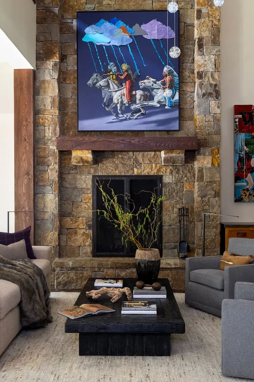 Nida Risto Interiors: Cabin In The Woods